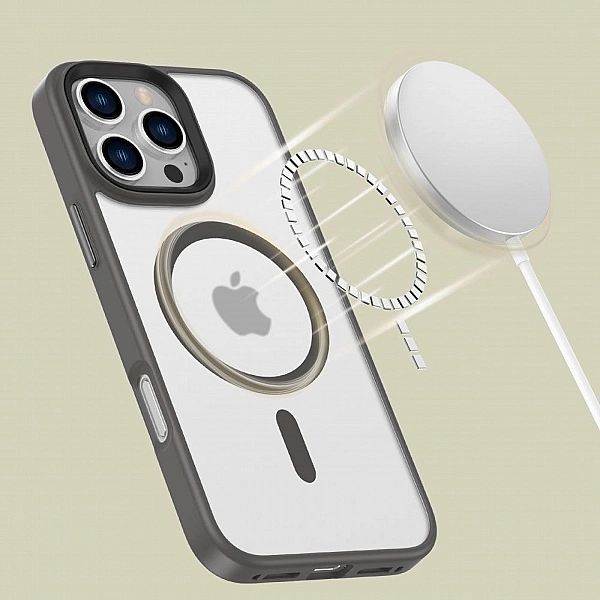 Tech-Protect Magmat Magsafe Iphone 16 Pro Max Matte Titanium