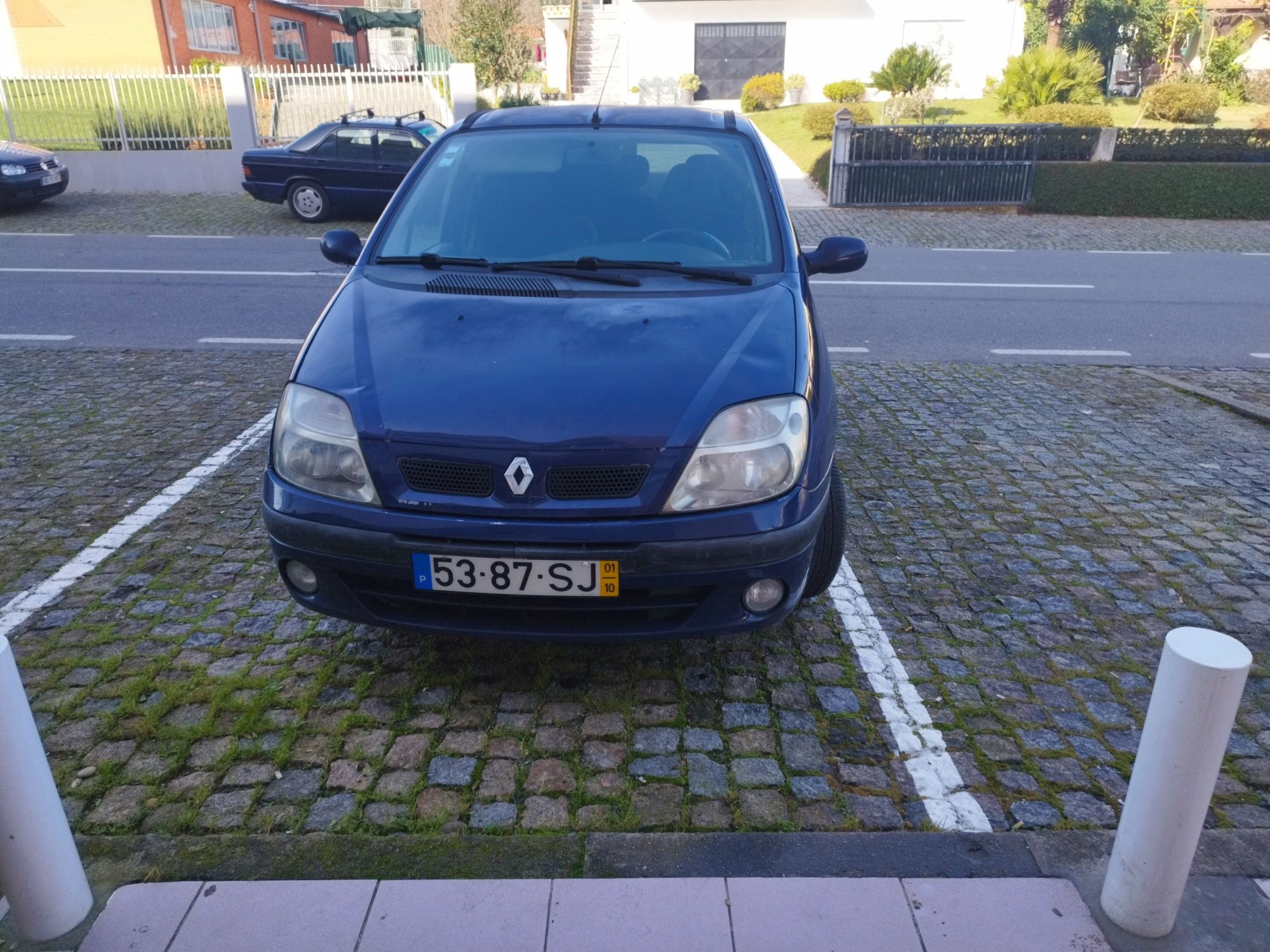 Vendo ou troco Renault Megane senic