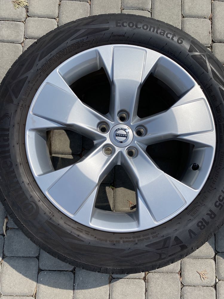 Alufelgi 5x108 18 cali Volvo XC40 XC60 XC70 XC90 opony 235/55/18