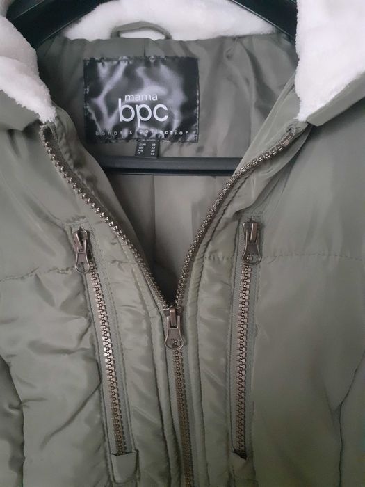 Kurtka parka ciążowa i na nosidełko 2w1 38 M nowa bonprix