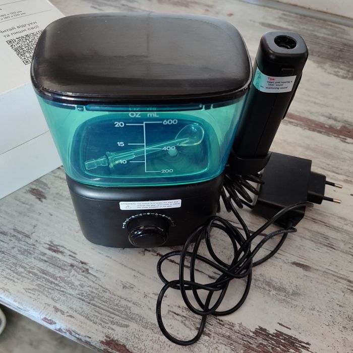 Іригатор RZTK Dental Pro Black