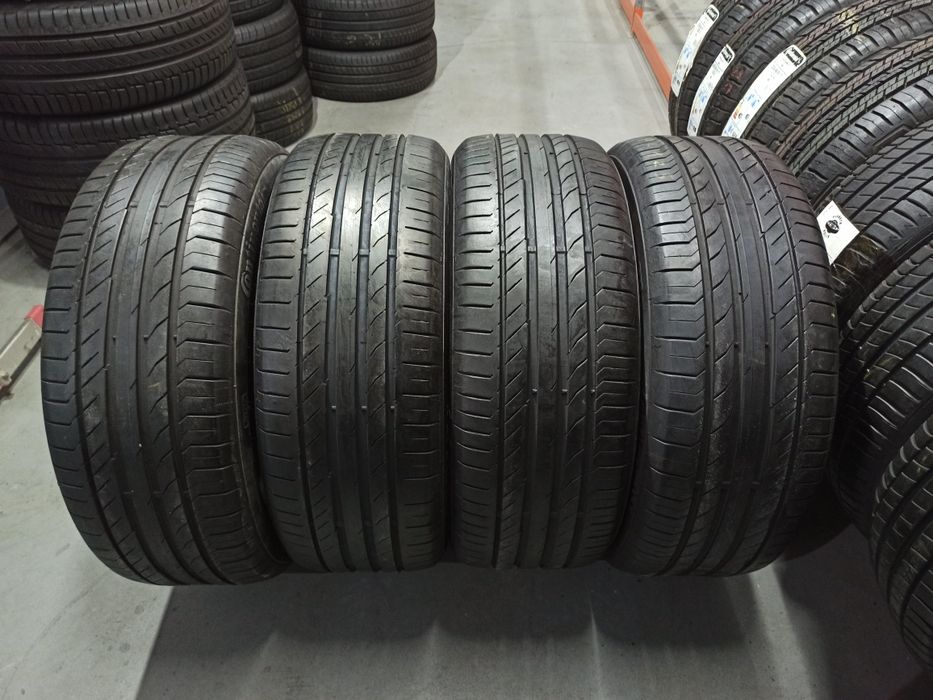 Шини Резина Літо 235/50 R19 99V Continental Conti Sport Contact 5
