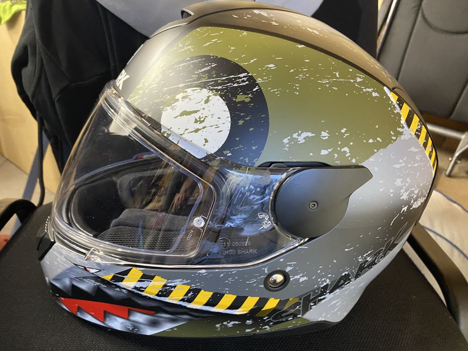 Kask motocyklowy SHARK roz XS