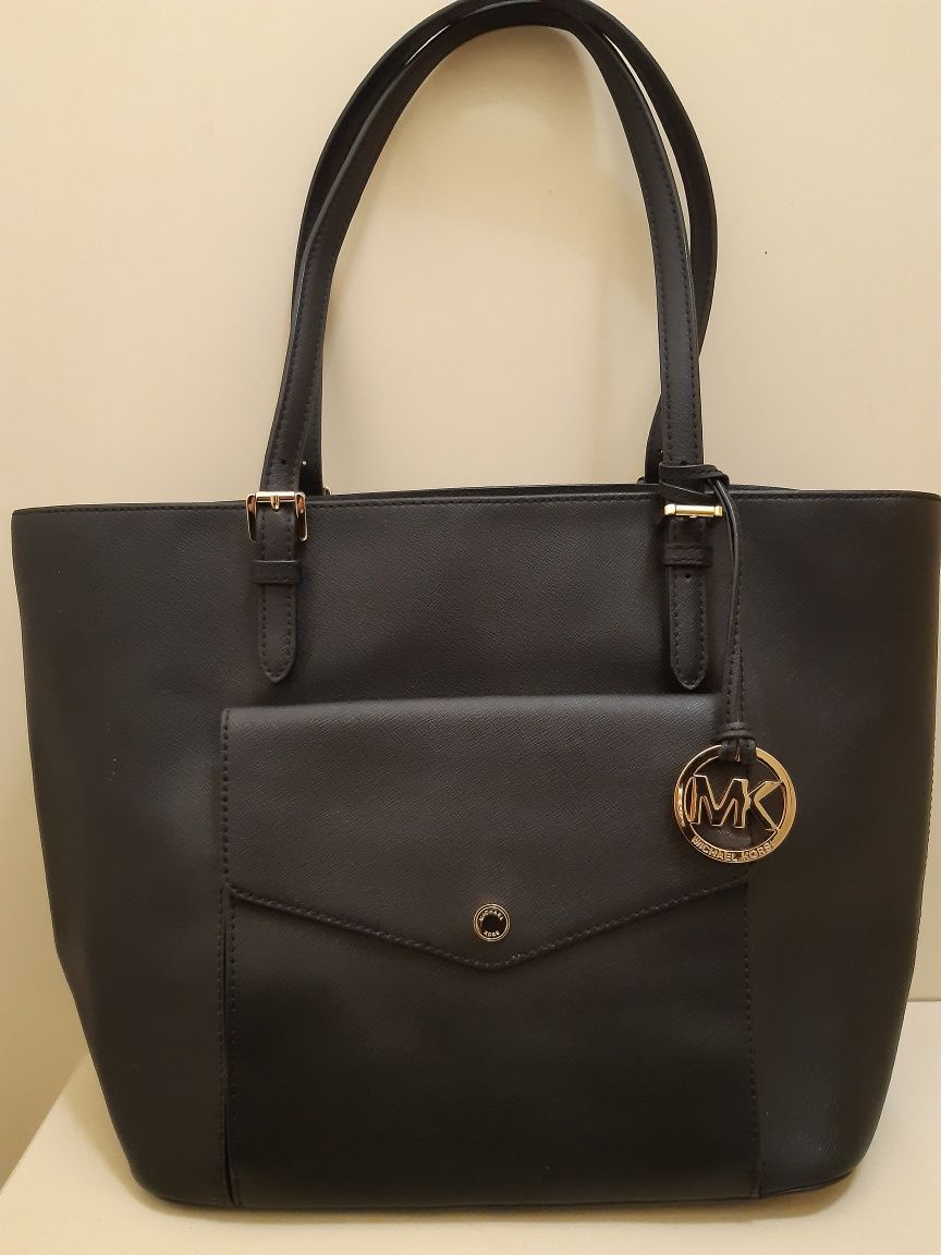 Torebka MICHAEL KORS. JET SET. Saffiano leather.