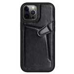 Nillkin Aoge Leather Case elastyczne pancerne etui z prawdziwej skóry