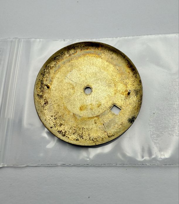 Tarcza do zegarka Glashutte