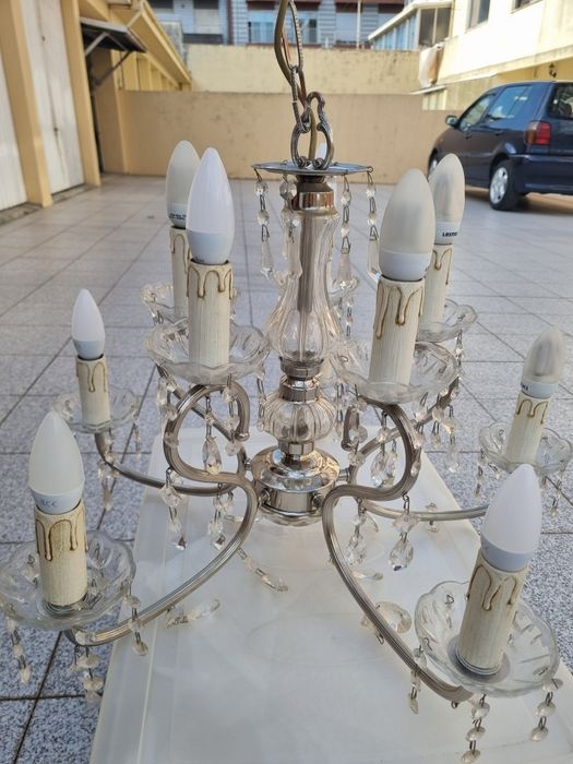 Candeeiro de teto vintage