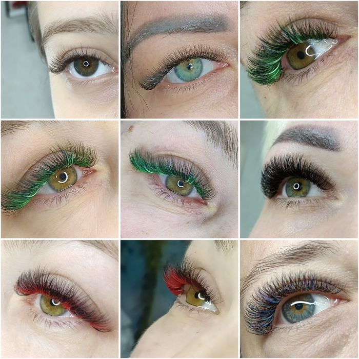 Нарощування вій, навчання.