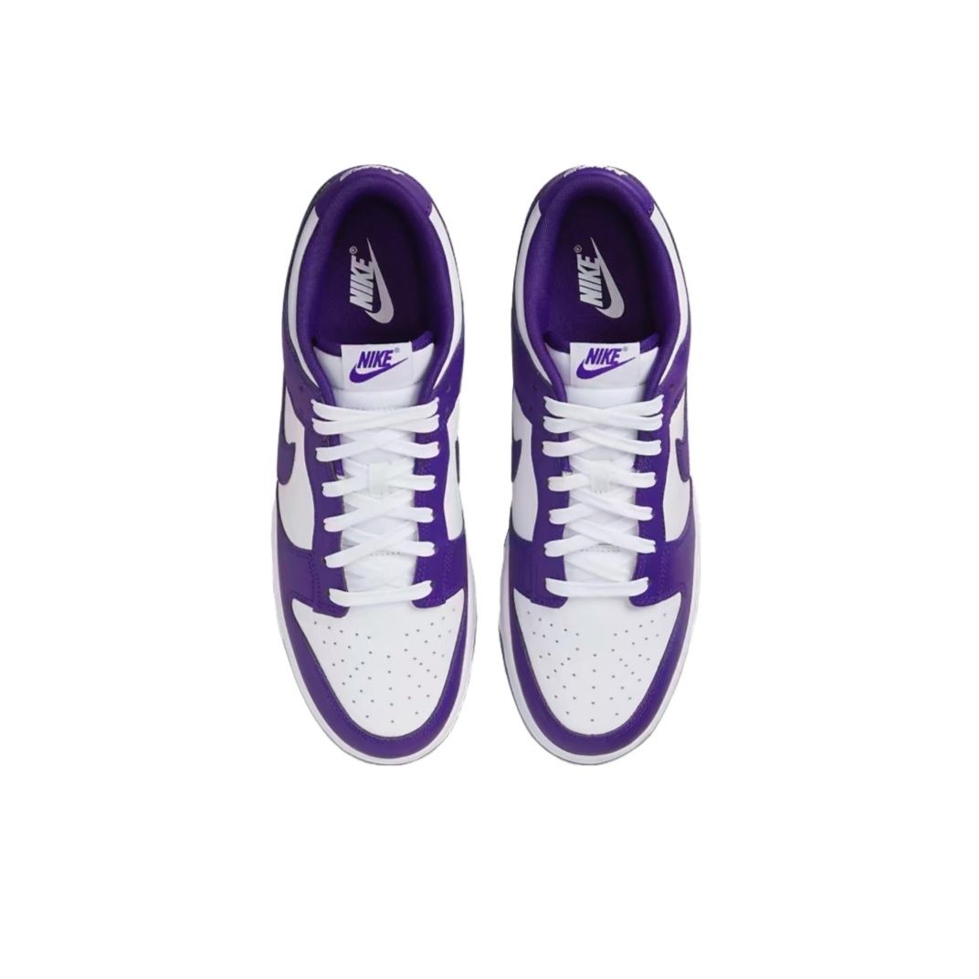 Nike dunk low retro purple 42.5