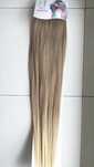 Sztuczne włosy 60 cm ombre clip in treska pasmo