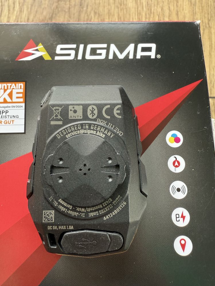 Licznik Sigma ROX 11 Evo