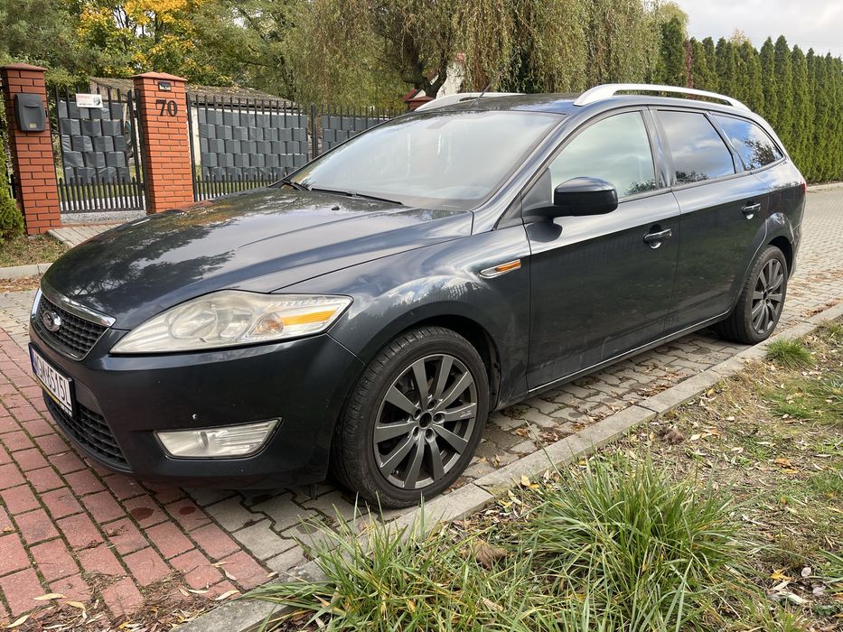 Ford Mondeo MK4 2.0 TDCI Felgi OZ