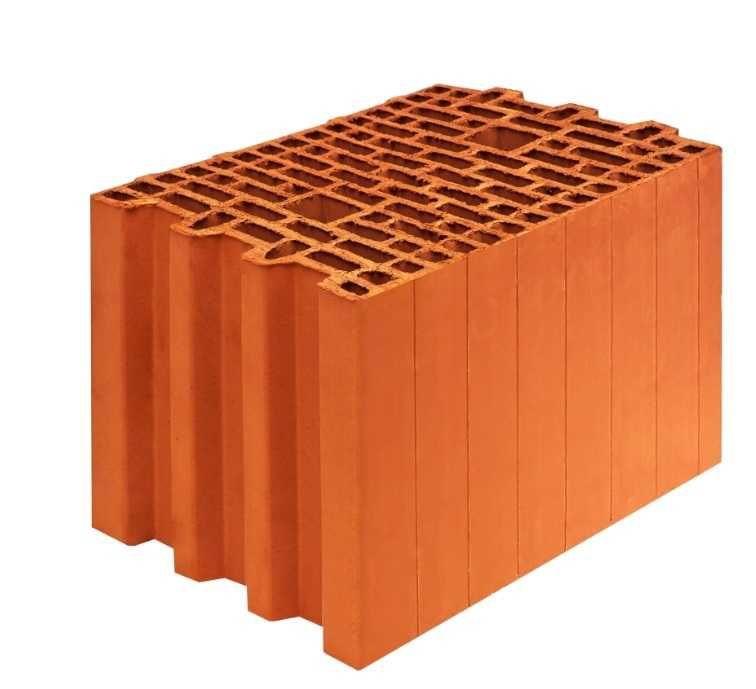 Pustak ceramiczny Porotherm Wienerberger
