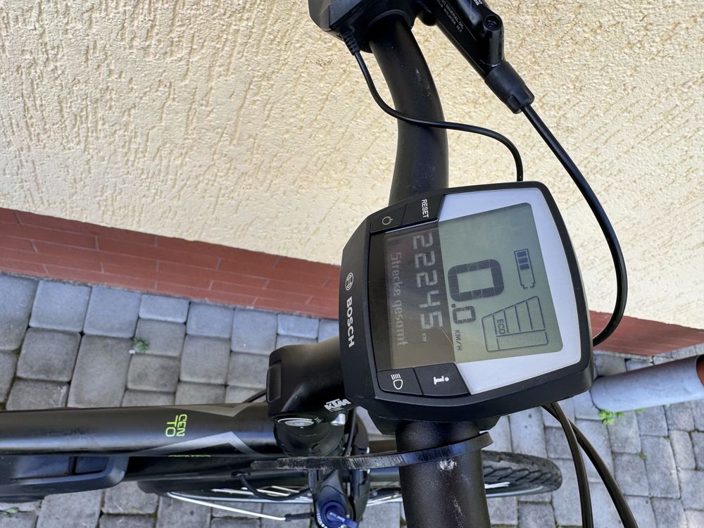 Електро Велосипед KTM cento. пробіг 22000км