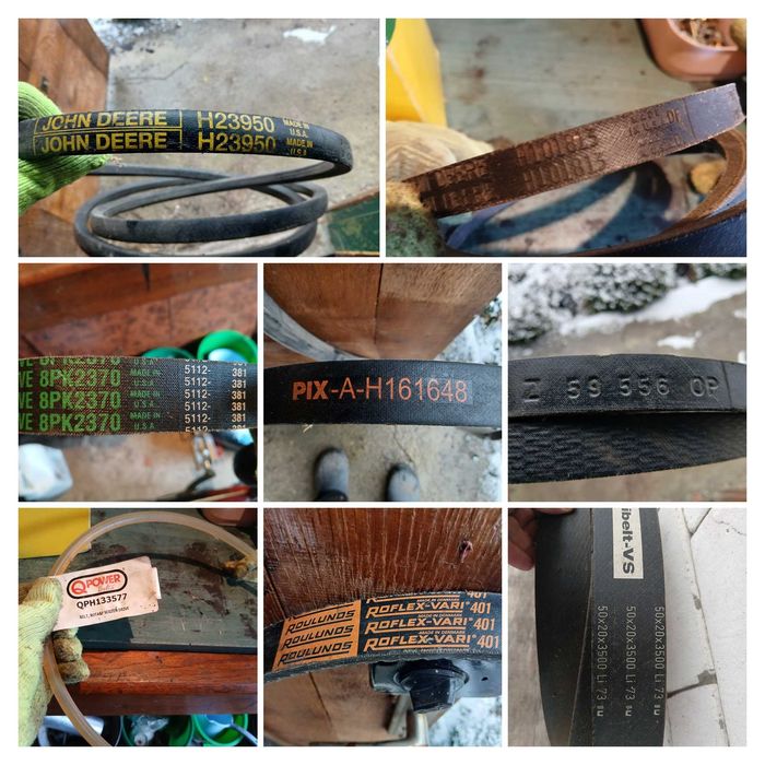 Продам запчастини до комбайна John Deere 9500 - 9610