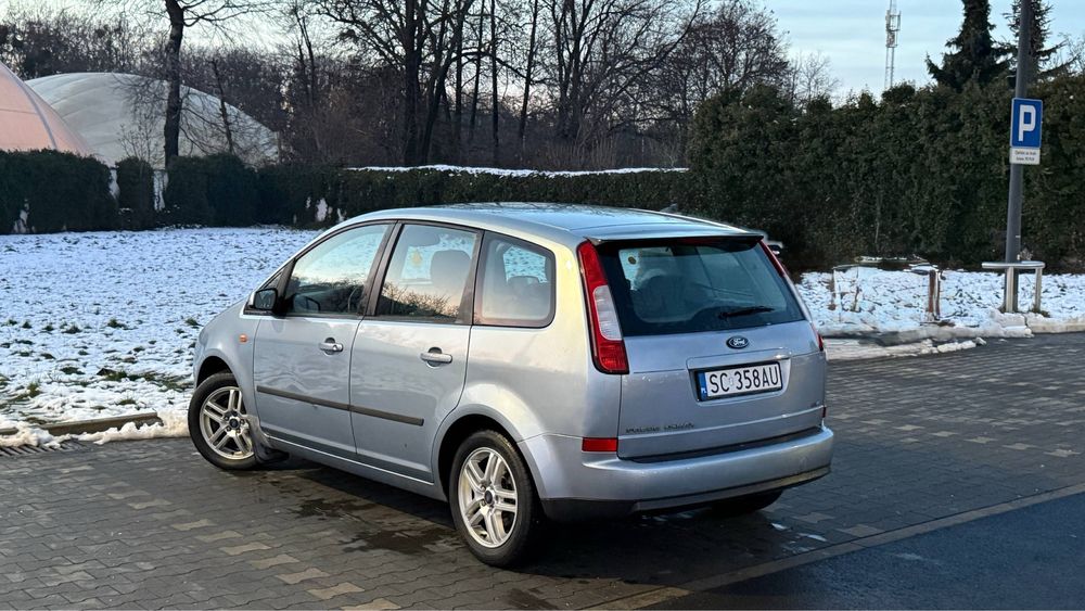 Ford C-MAX // Super Stan // Zimowe Opony // Nowe Sprzęgło