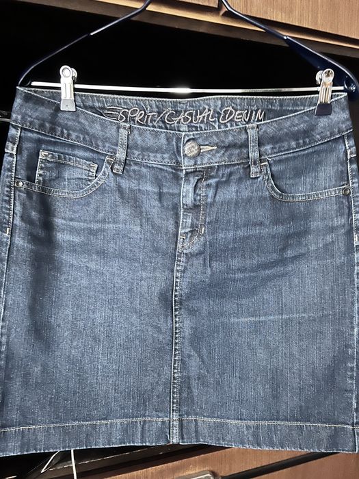 Джинсова юбка esprit 32 евр. Роз.