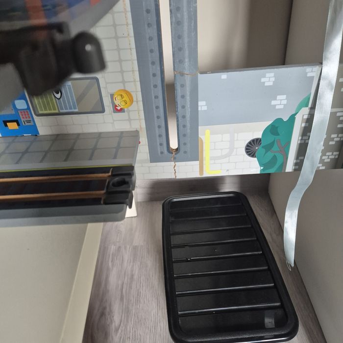 Garaż lidl dla pociagów