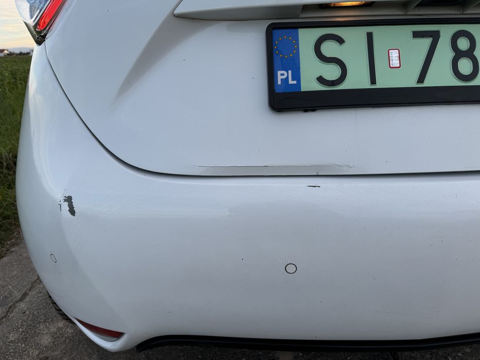 Renault Zoe 22kv. Sprzedam lub zamienie na Pick-up lub Quada.
