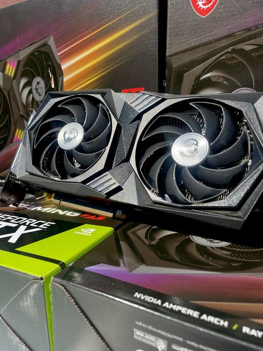 Відеокарта MSI RTX 3060Ti 8Gb Gaming LHR ГАРАНТІЯ!