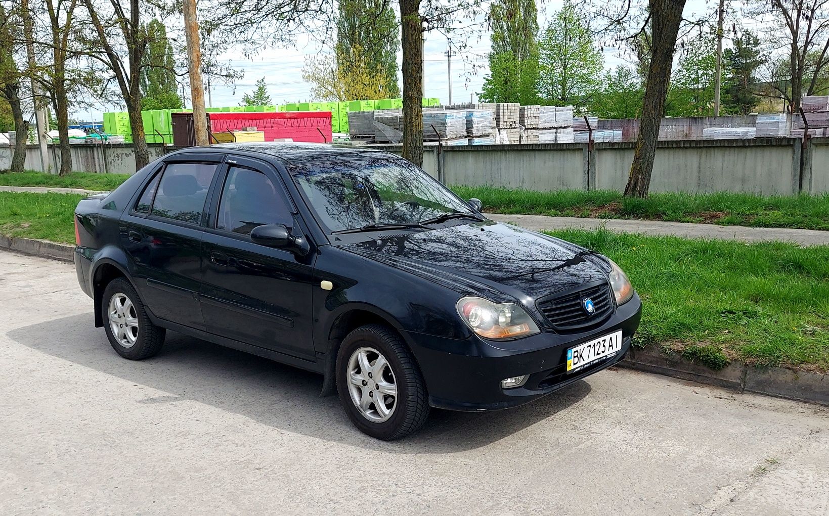 Geely CK (2007 року)