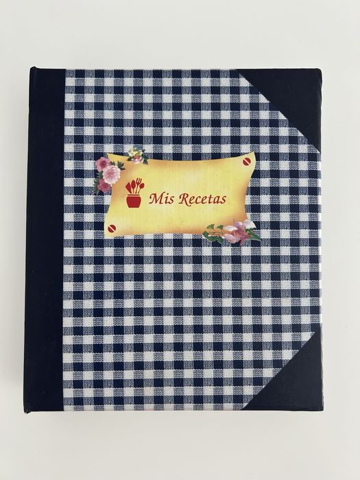 Livro para receitas