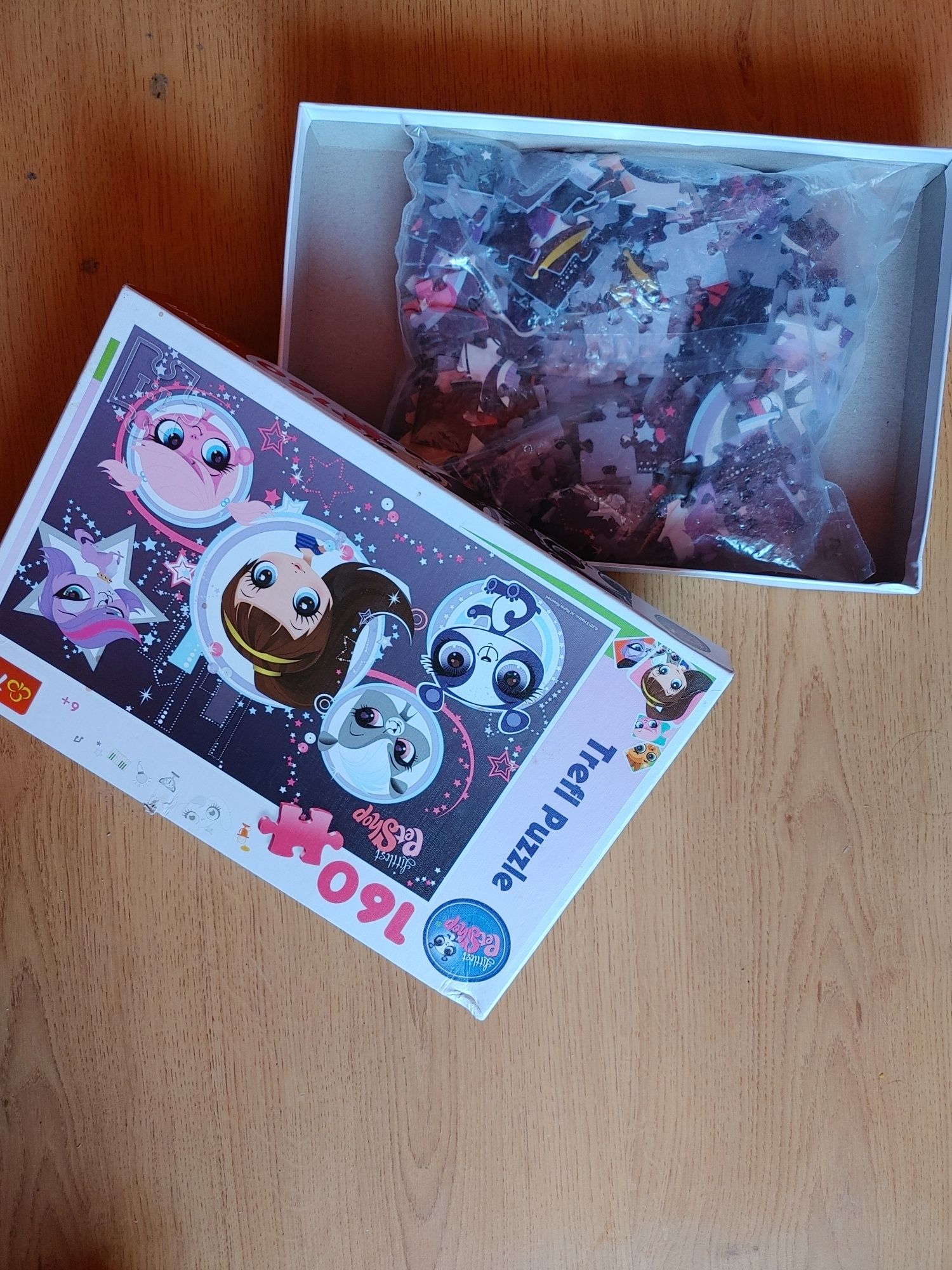 Puzzle 160 szt Littlest pet shop