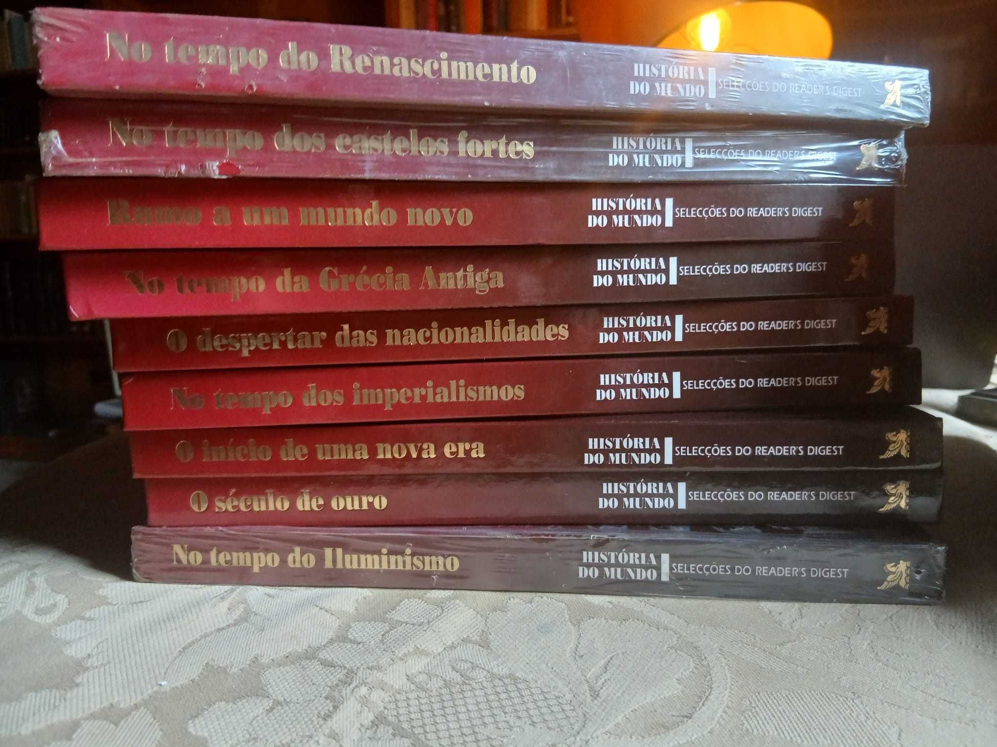 Coleção História do Mundo (18 Vol.)