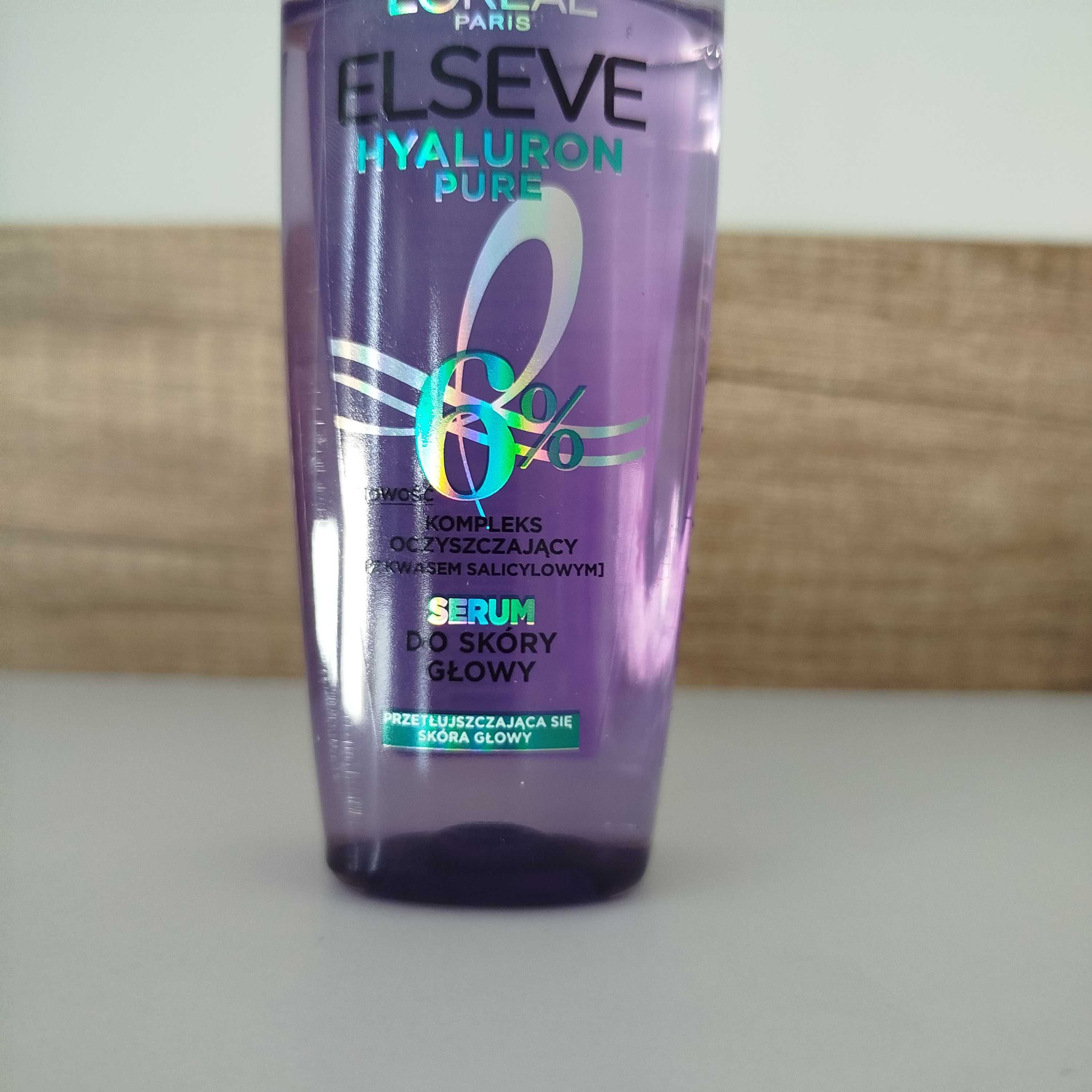 Loreal Elseve Hyaluron Pure Serum do Skóry Głowy 102ml
