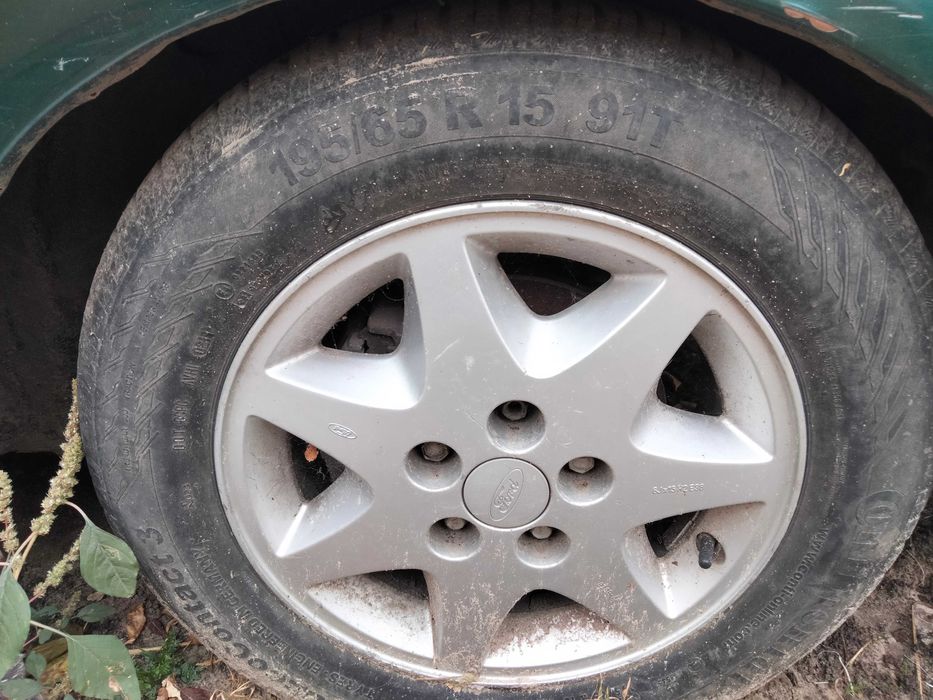 Титанові диски R15