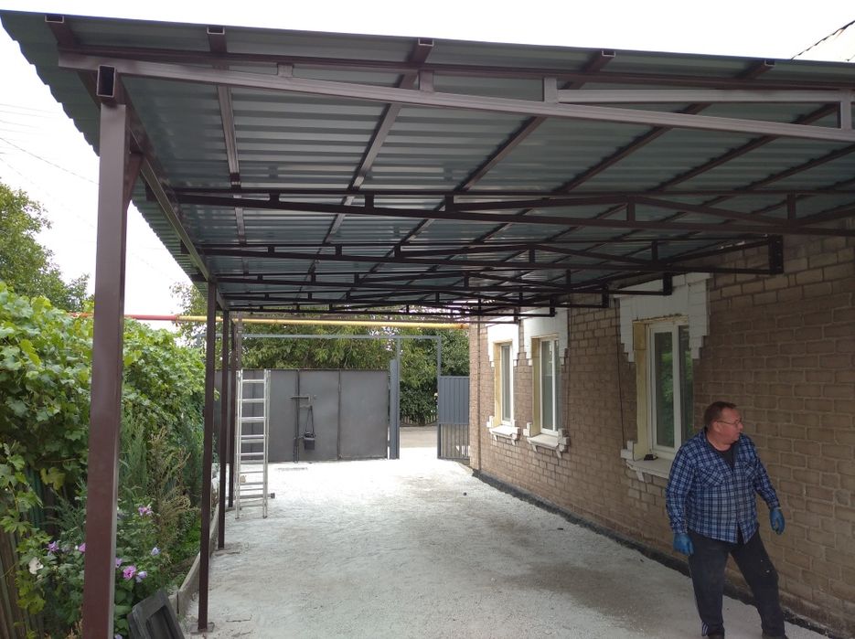 Виготовлення, обробка, фарбування, монтаж, демонтаж металоконструкцій!