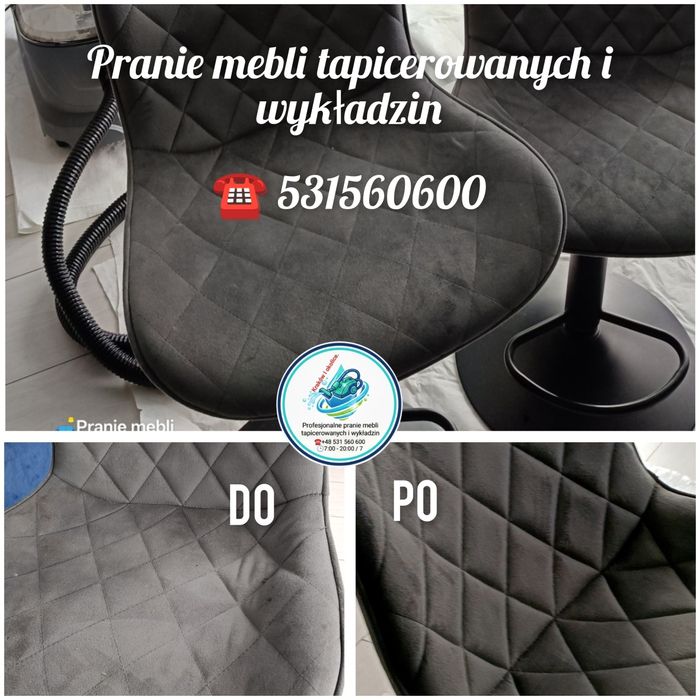 Pranie Tapicerki, Sof, Kanap, Foteli, Krzeseł, Wersalki, Materaca, Wyk