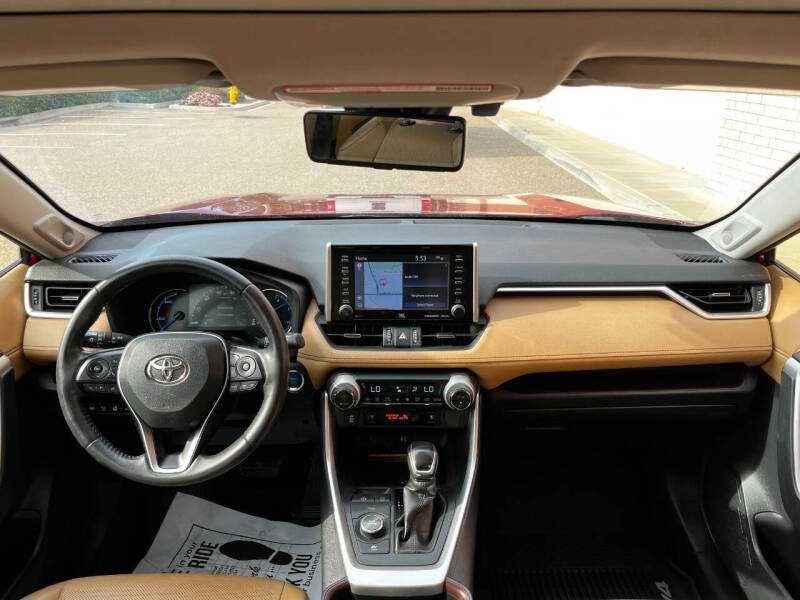 2019 Toyota RAV4 Hybrid Limited