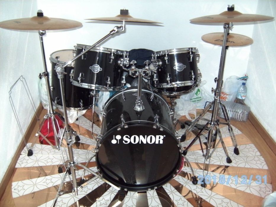 Bateria Acústica Sonor