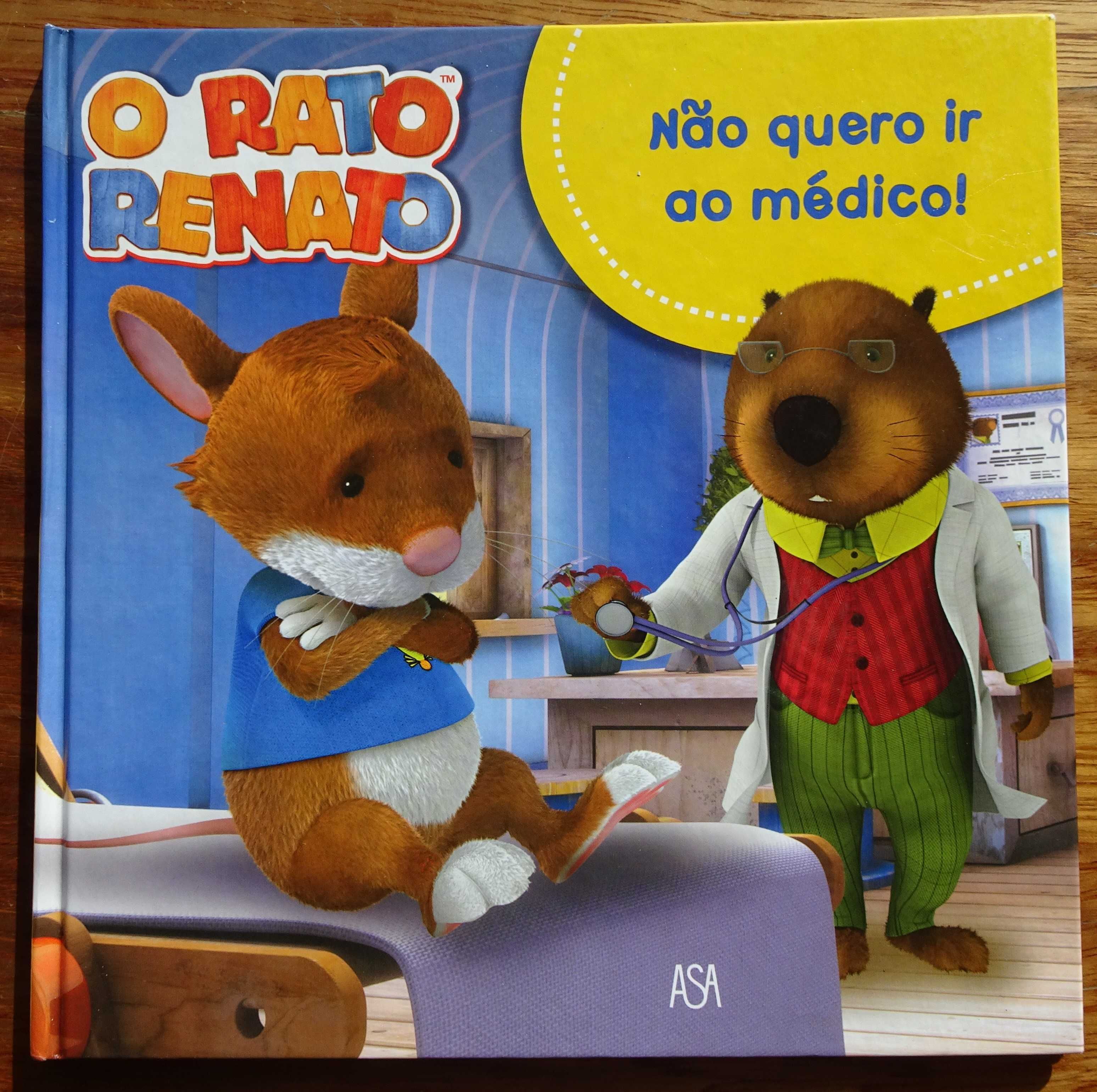 Rato Renato - Não Quero Ir Ao Médico