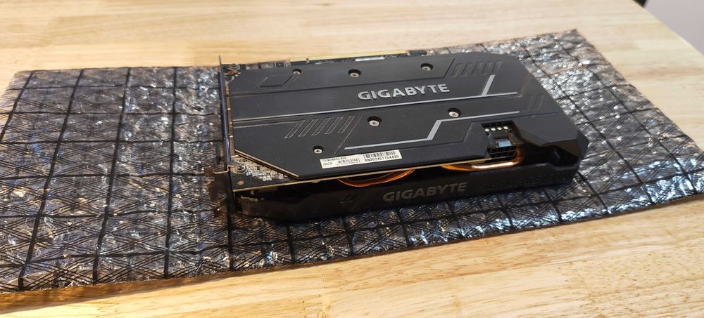 NVIDIA GeForce RTX Gigabyte 2060 6GB