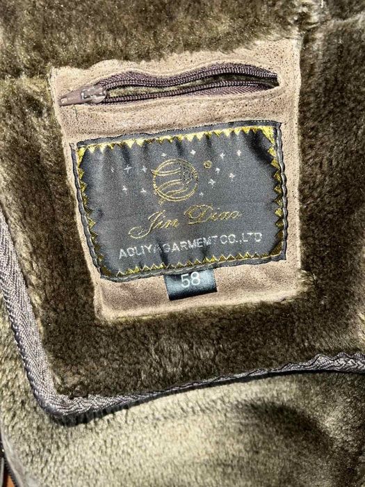 натуральная мужская дубленка