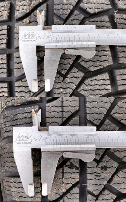 Felgi z oponami zimowymi Volvo XC60 8x19 ET42,5 5x108