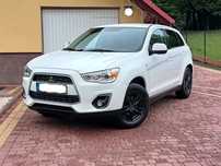 Mitsubishi ASX 1.6 B 117 KM Jeden Właściciel ! Import z Niemiec