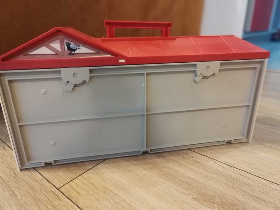 playmobil domek farma