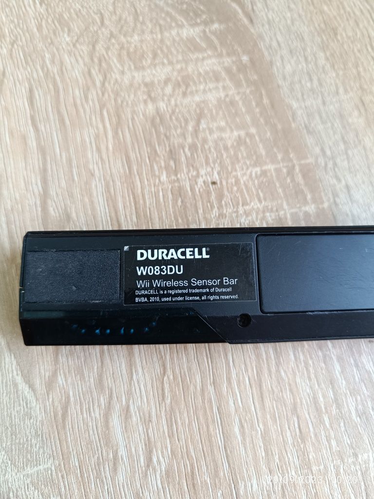 Duracell W083dU nintendo wii