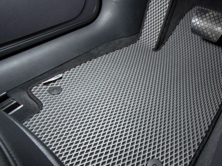 ЕВА коврики Hyundai SantaFe Elantra Coupe Getz + подпятник в подарок!