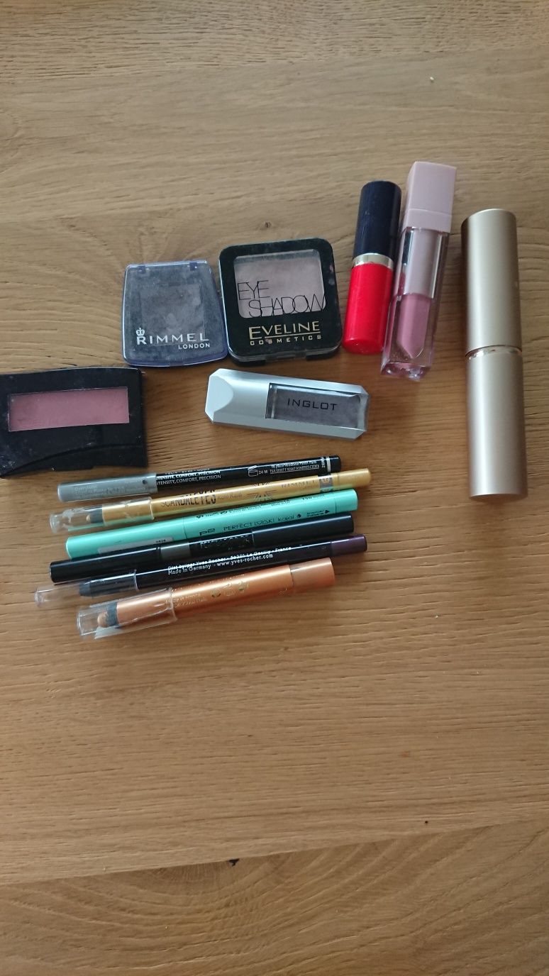 Zestaw kosmetykow do makijazu estee lauder loreal rimmel