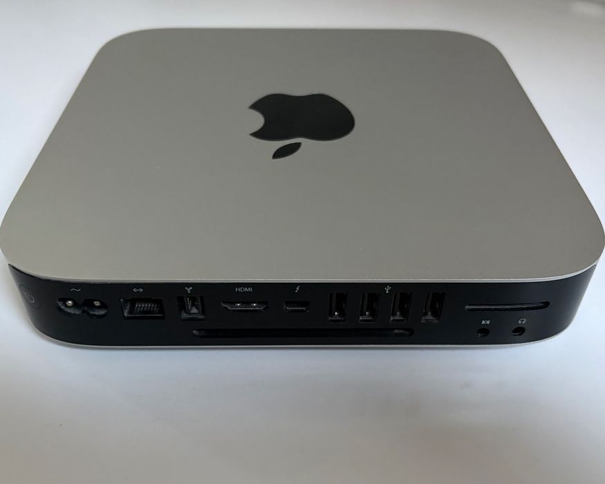 Mac mini late 2012 Intel core i7 (quadcore) 16GB RAM / 512 SSD