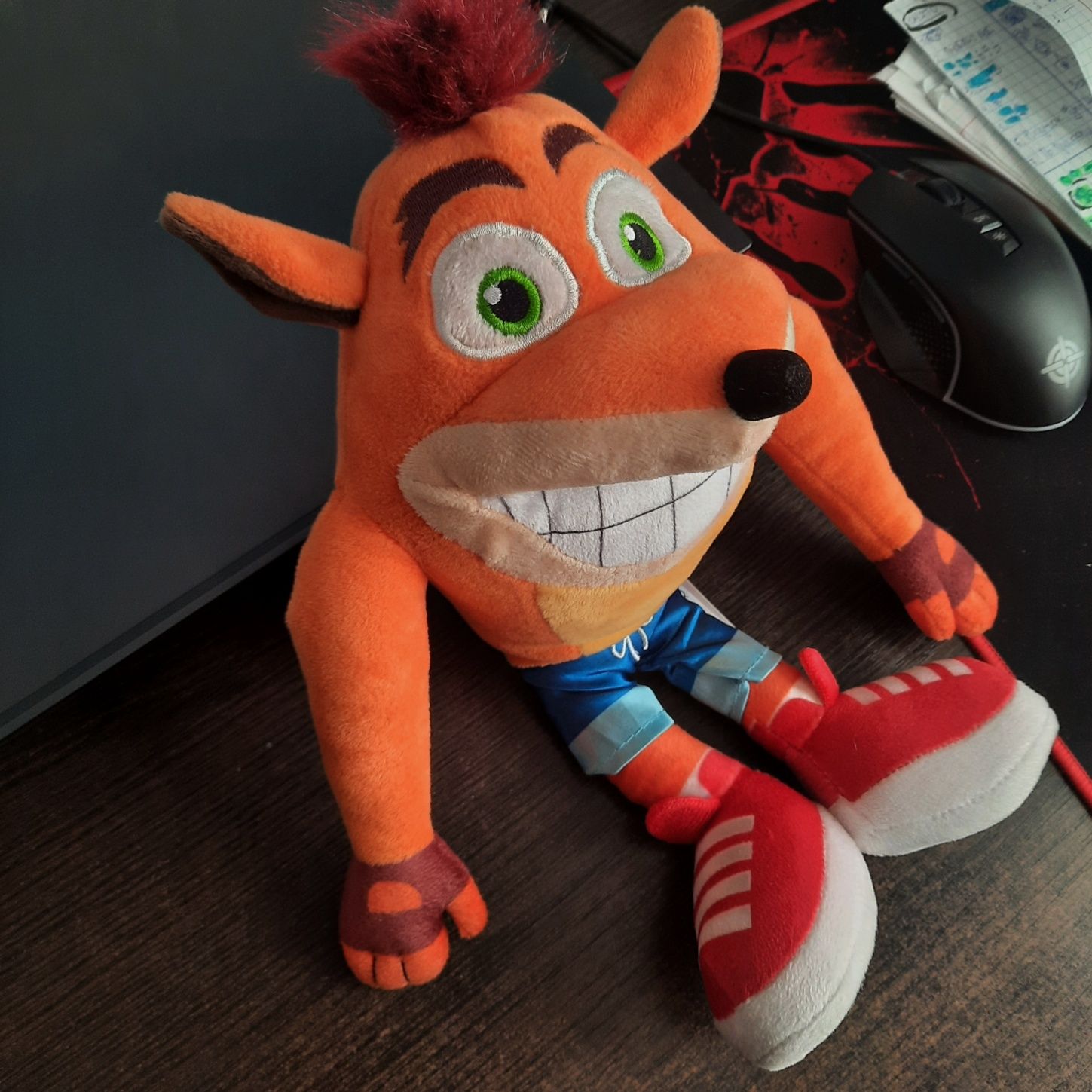 Игругка Crash Bandicoot