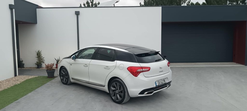 Citroen ds5 2.0hdi híbrido