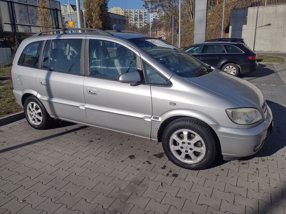 Opel Zafira 7-osobowa Gaz Lpg