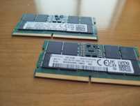 Samsung ddr5 sodimm 5600 16 Gb*2 32 Gb 32 ГБ