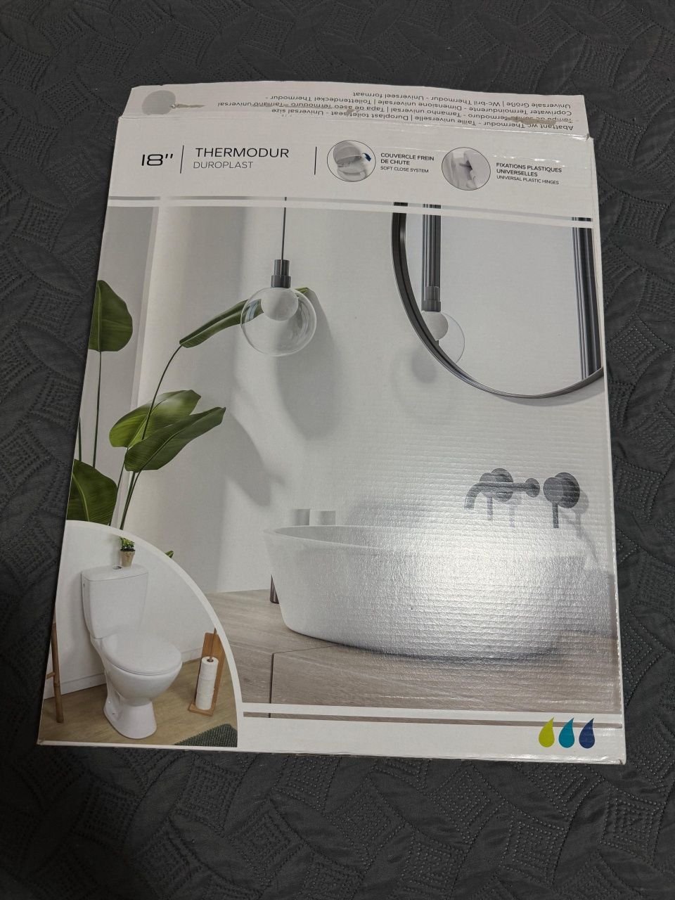 Tampa WC, soft close system