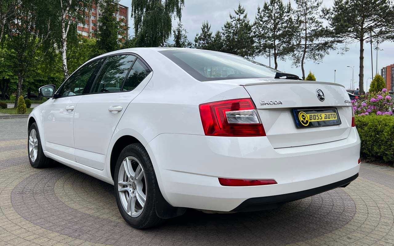 Skoda Octavia A7 2016